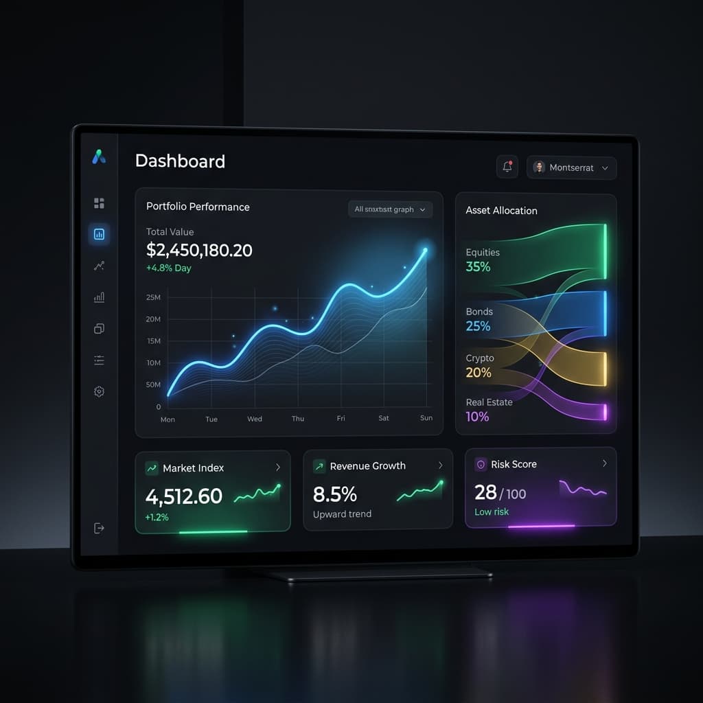 Budget.io project interface